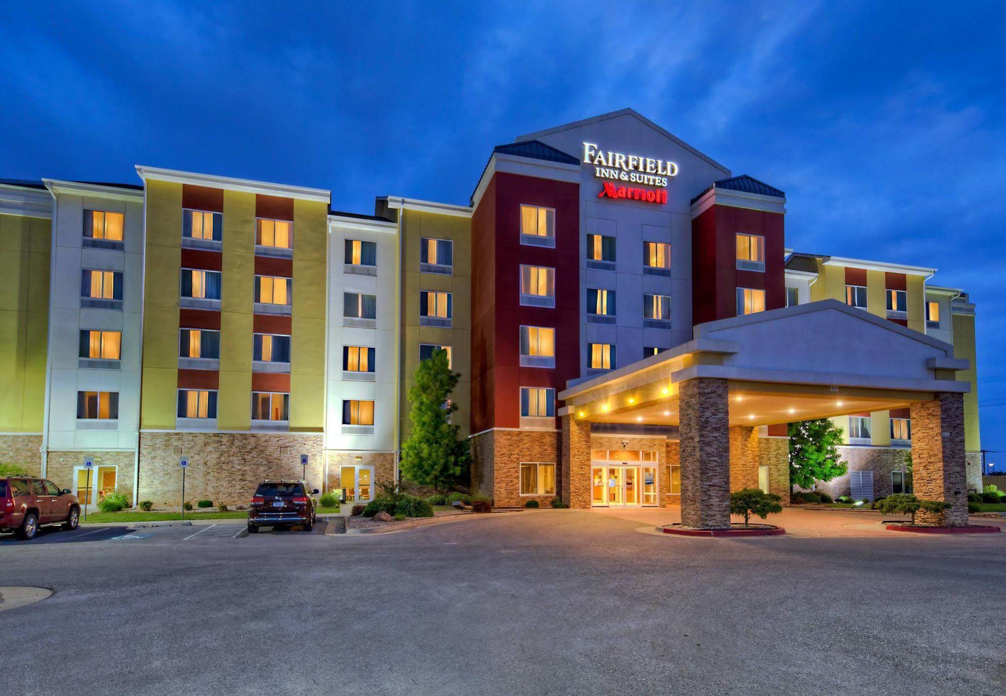 Fairfield Inn And Suites By Marriott Oklahoma City Airport Exterior foto